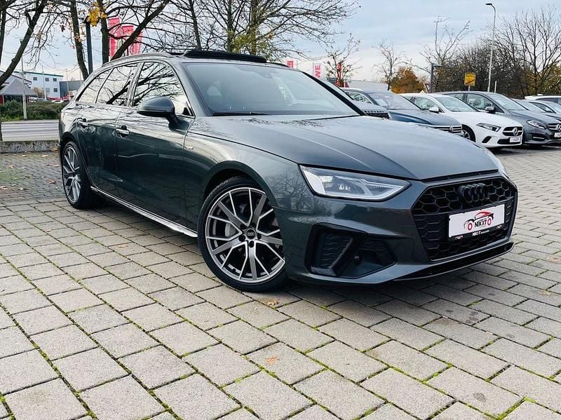 Daytonagrau Gebraucht 2022 Audi A4 S-Line Kombi | 28.990 € (Superpreis) - Bild 1/4