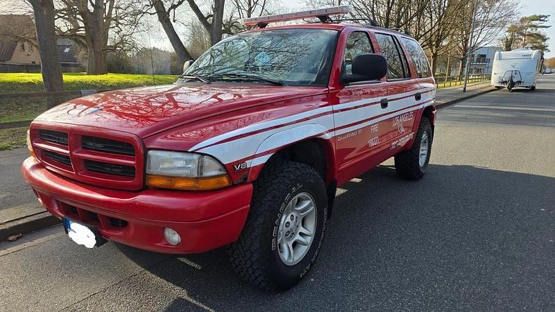 Gebraucht Dodge Durango 230 PS (169 kW) 1998 Rot SUV