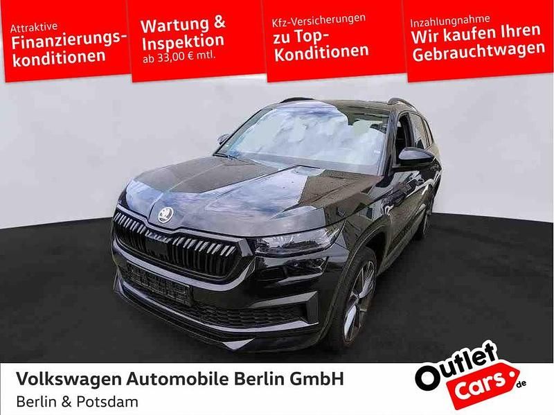 Blackmagic perleffekt Gebraucht 2022 Skoda Kodiaq SportLine SUV | 36.740 € (Etwas zu teuer) - Bild 1/4