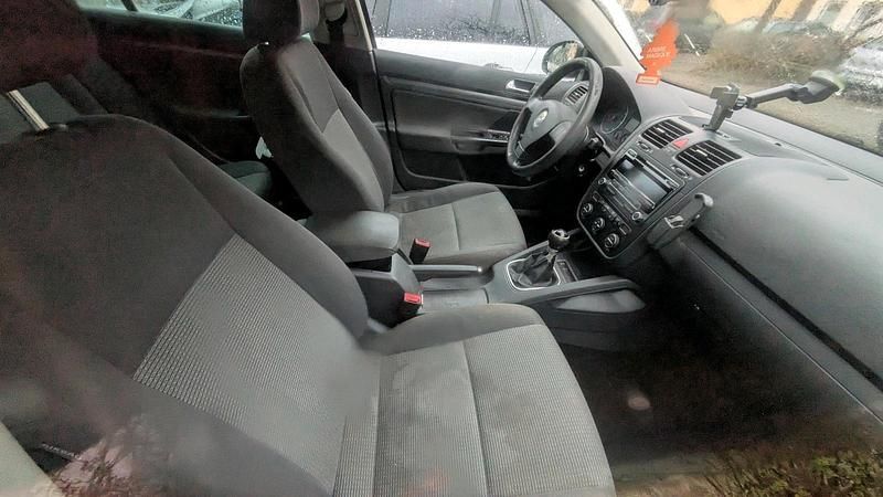 Gebraucht VW Golf V 105 PS (77 kW) 2008 Schwarz Kombi