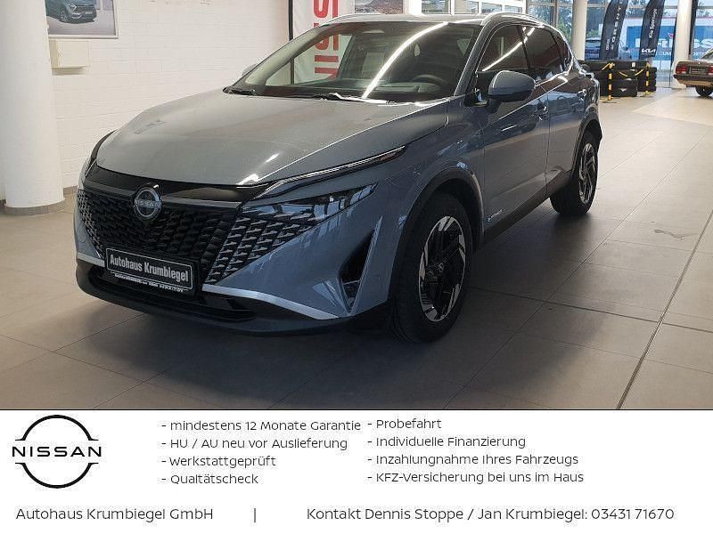 Grau Neu 2025 Nissan Qashqai Comfort SUV | 42.158 € (Teuer) - Bild 1/4