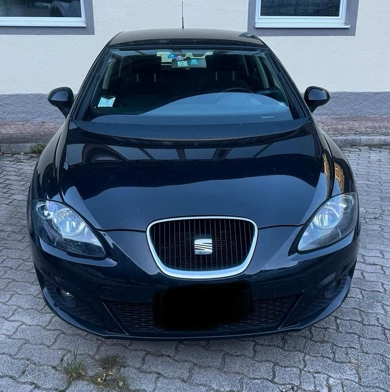 Schwarz Gebraucht 2009 Seat Leon Kleinwagen | 1.999 € (Guter Preis) - Bild 1/4