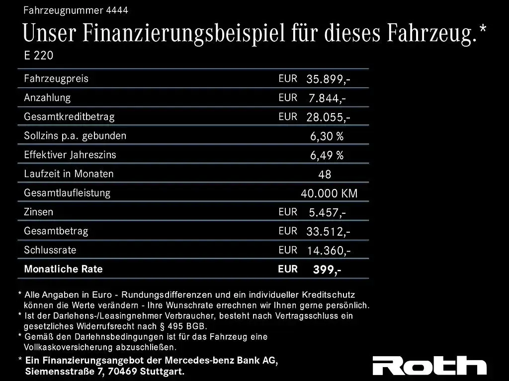 Usado Mercedes E220 AMG 200 CV (147 kW) 2023 Gris Berlina