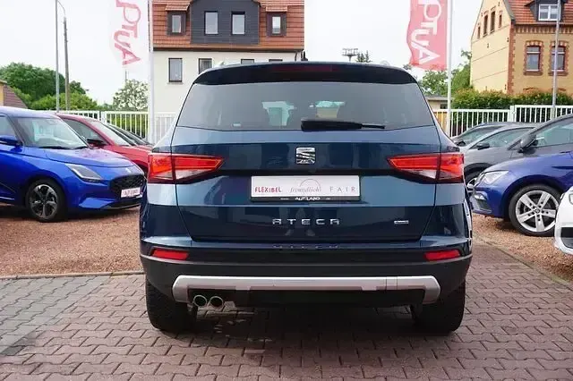 Gebraucht Seat Ateca 4Drive 190 PS (139 kW) 2019 Lavablau SUV