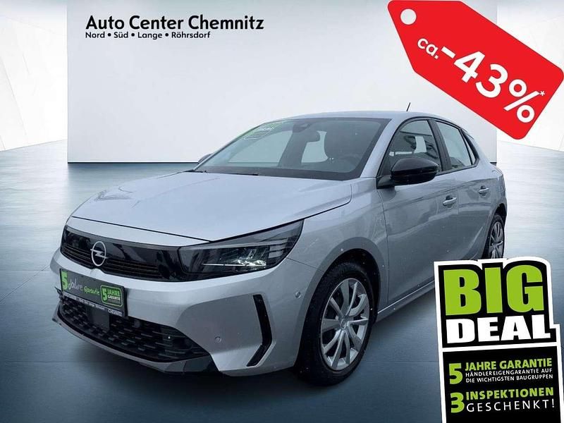 Gebraucht Opel Corsa Edition 101 PS (74 kW) 2024 Grau Limousine