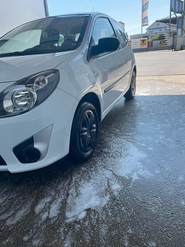 Usata Renault Twingo 75 CV (55 kW) 2011 Bianco Utilitaria