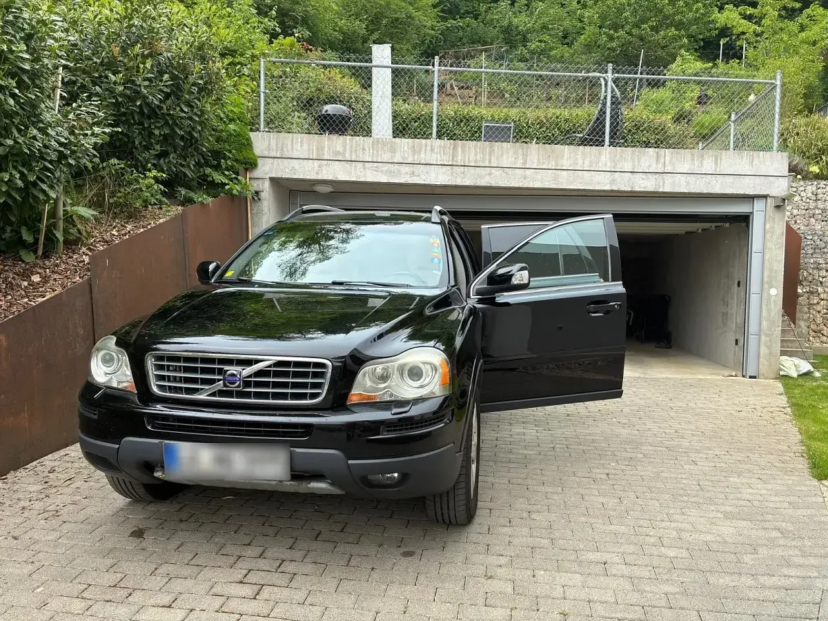 Gebraucht Volvo XC90 185 PS (136 kW) 2009 Schwarz SUV