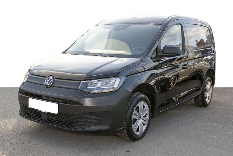 Deep black perleffekt Gebraucht 2021 VW Caddy Van / Kleinbus | 18.990 € (Superpreis) - Bild 1/4