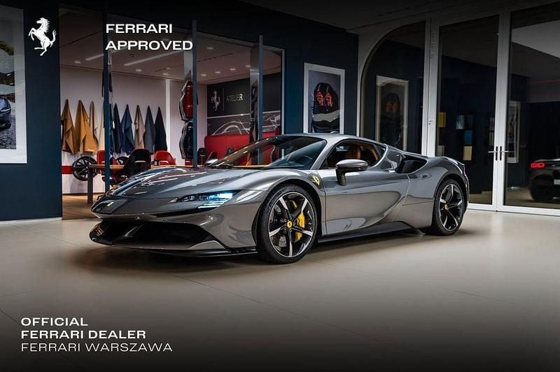 Gebraucht Ferrari SF90 999 PS (734 kW) 2021 Grau