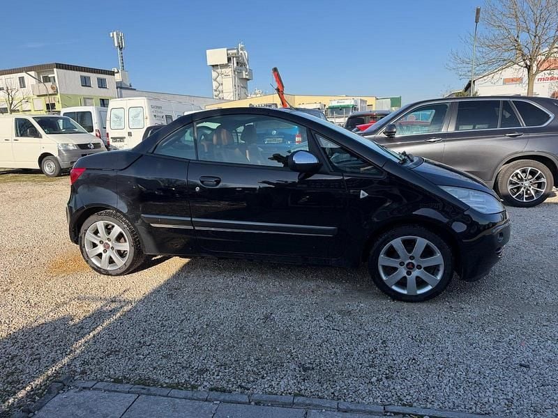 Gebraucht Mitsubishi Colt Invite 109 PS (80 kW) 2006 Schwarz Cabrio