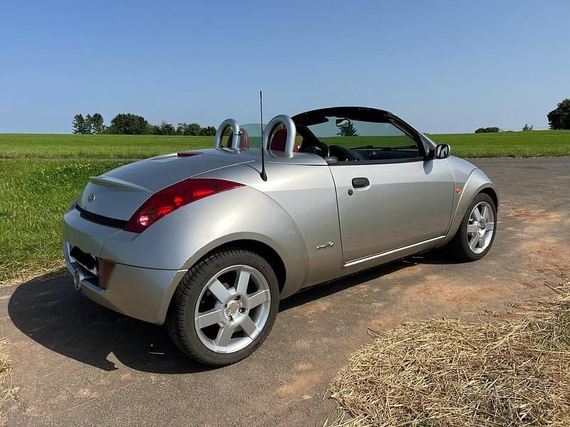 Gebraucht Ford StreetKa 95 PS (69 kW) 2004 Silber Cabrio