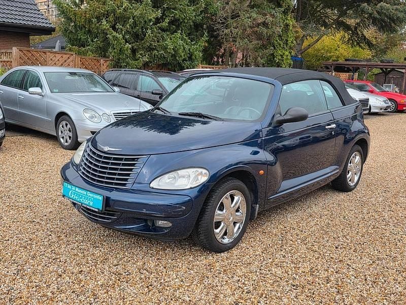 Gebraucht Chrysler PT Cruiser Limited 143 PS (105 kW) 2005 Blau Cabrio