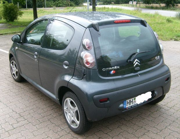 Gebraucht Citroën C1 68 PS (50 kW) 2009 Grau metallic Kleinwagen