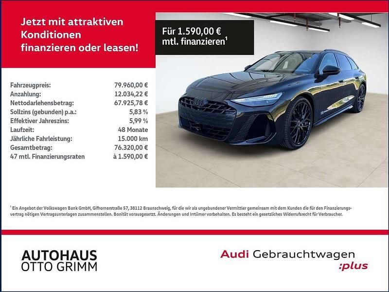 Madeirabraun metallic Gebraucht 2025 Audi A6 Edition .1 Kombi | 77.489 € - Bild 1/4