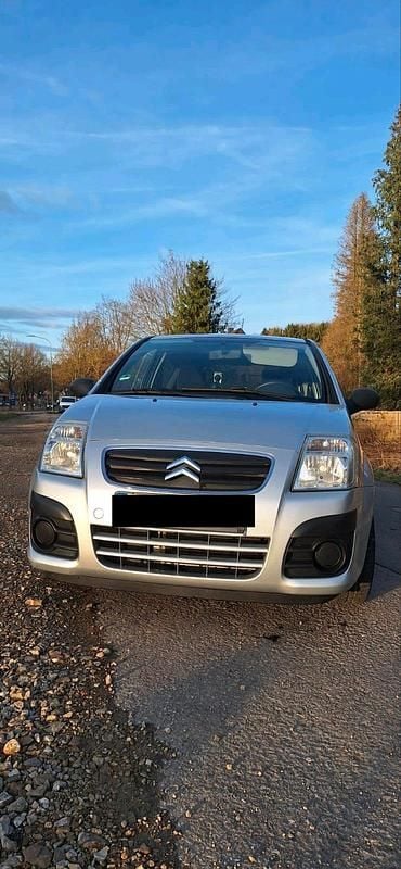 Gebraucht Citroën C2 60 PS (44 kW) 2009 Silber Kleinwagen