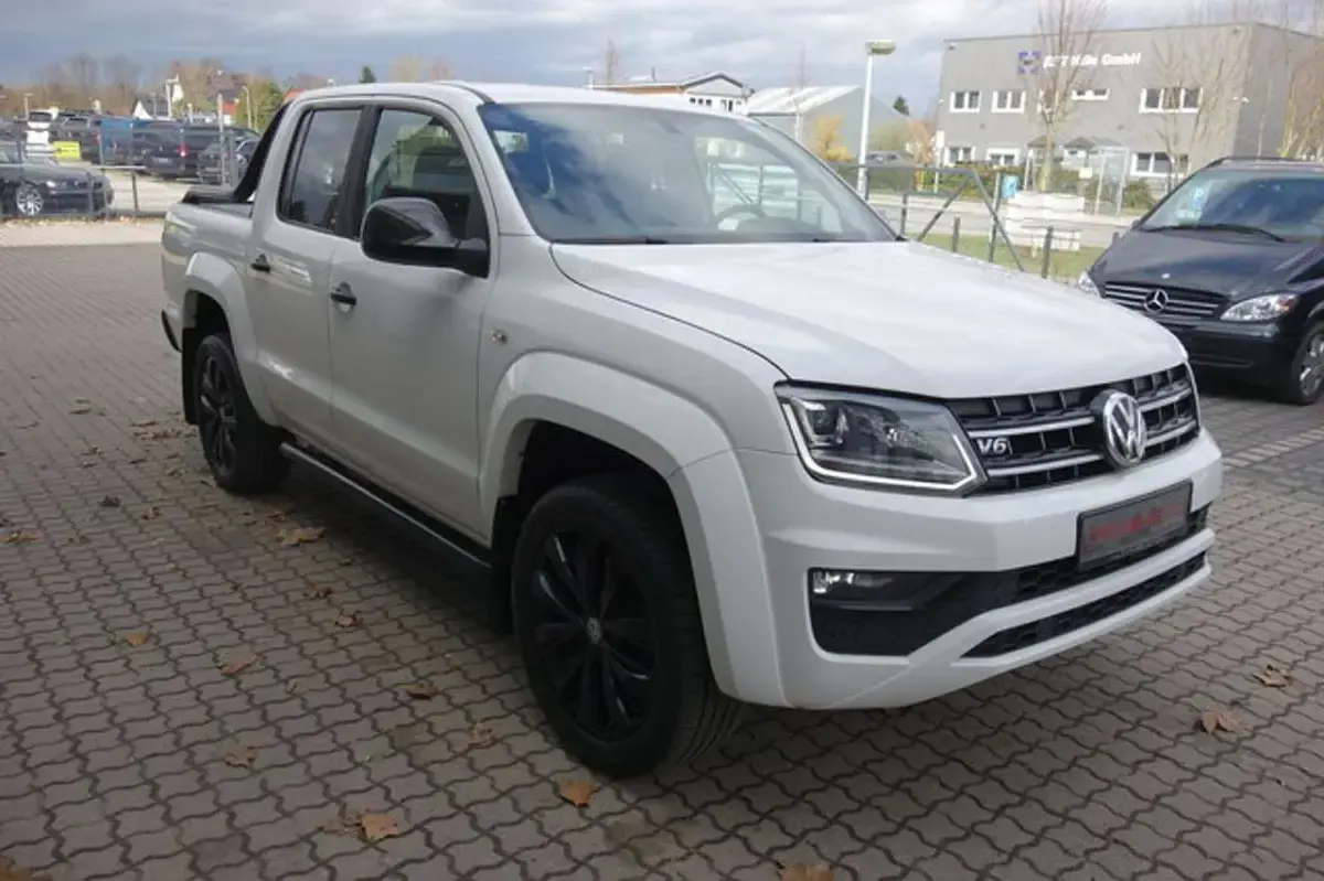 Second-hand VW Amarok 258 CP (189 kW) 2020 Alb Pickup