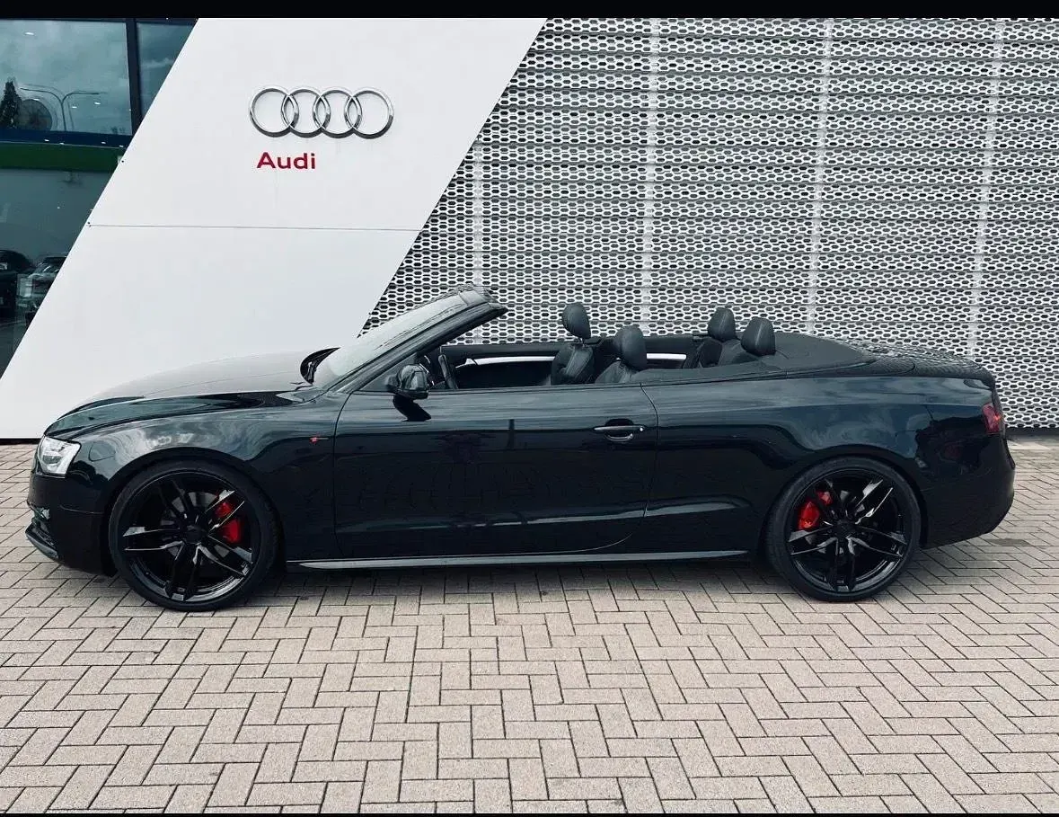 Gebraucht Audi A5 Cabriolet S-Line 245 PS (180 kW) 2013 Schwarz Cabrio
