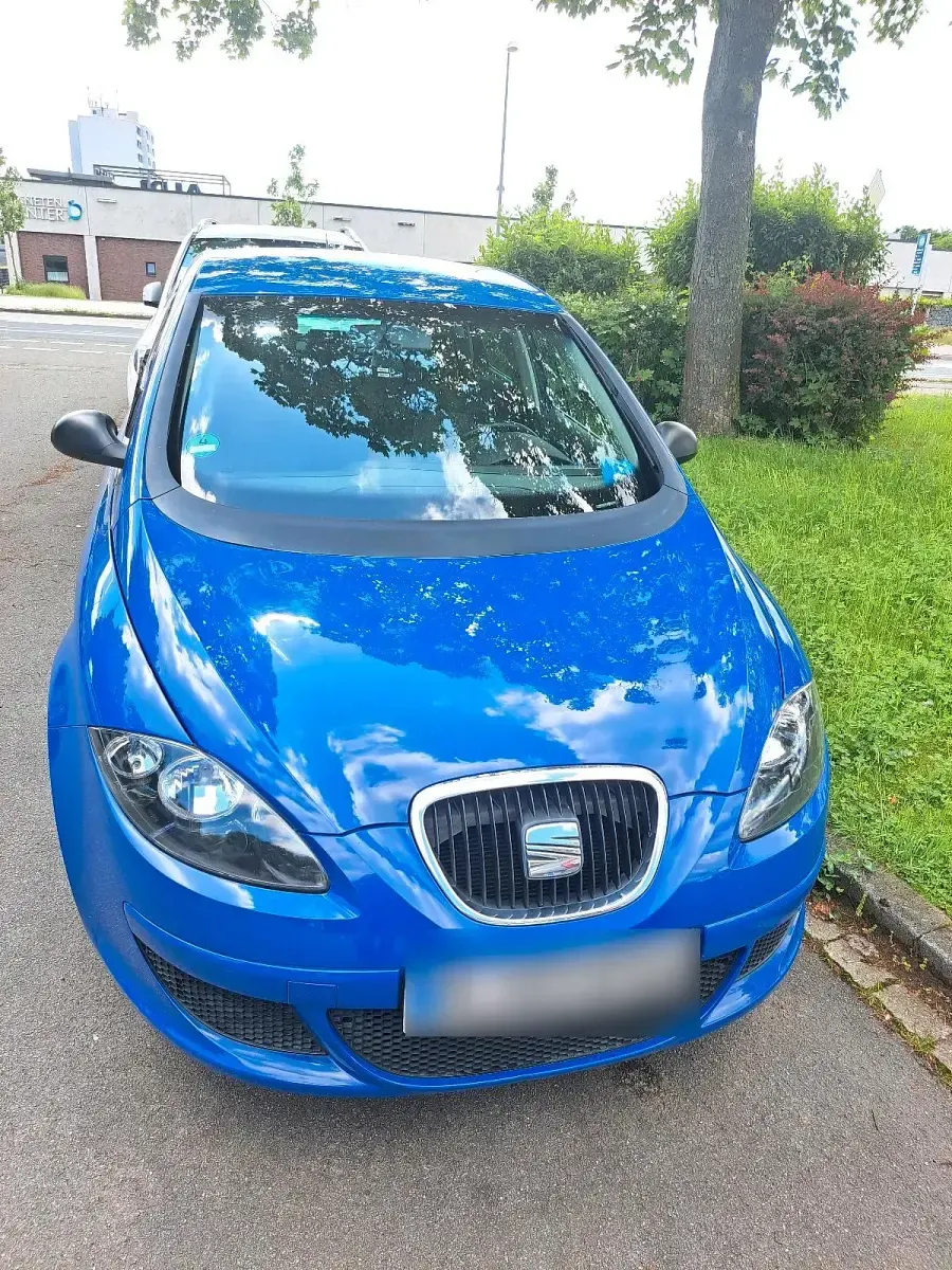 Gebraucht Seat Altea 102 PS (75 kW) 2004 Blau Van / Kleinbus