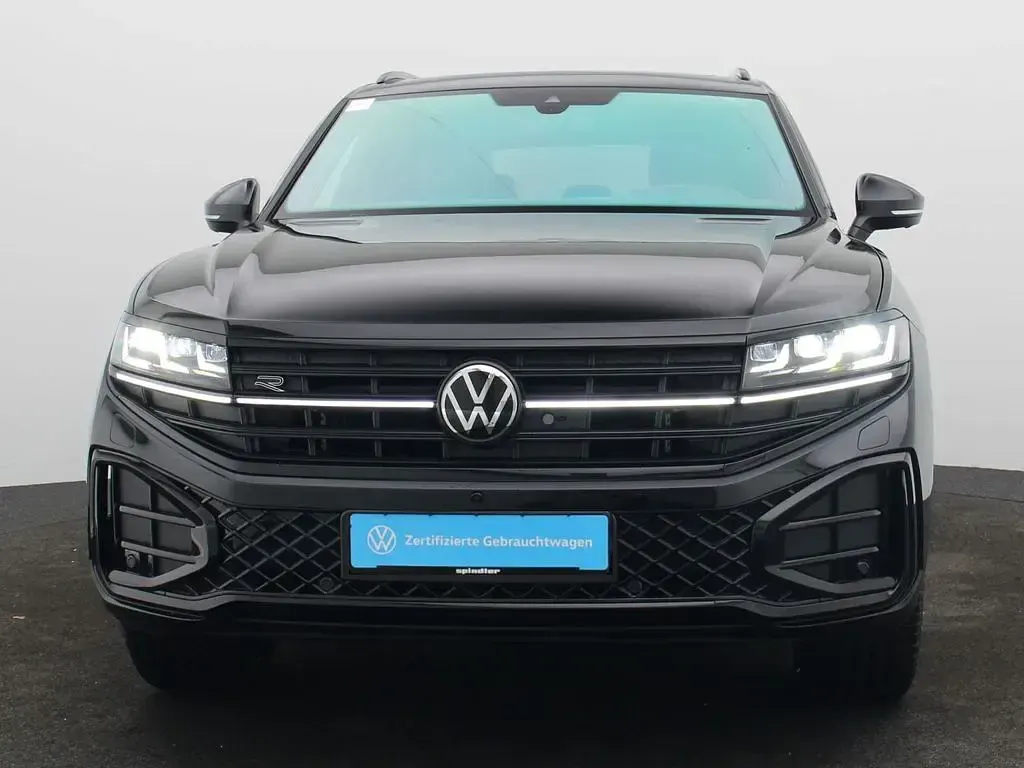 Gebraucht VW Touareg R-line 286 PS (210 kW) 2025 Schwarz SUV