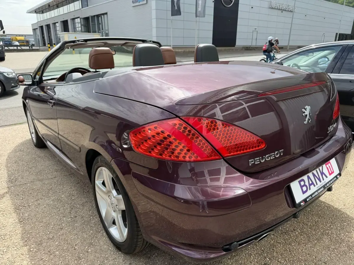 Gebraucht Peugeot 307 CC Sport 177 PS (130 kW) 2004 Rot Cabrio