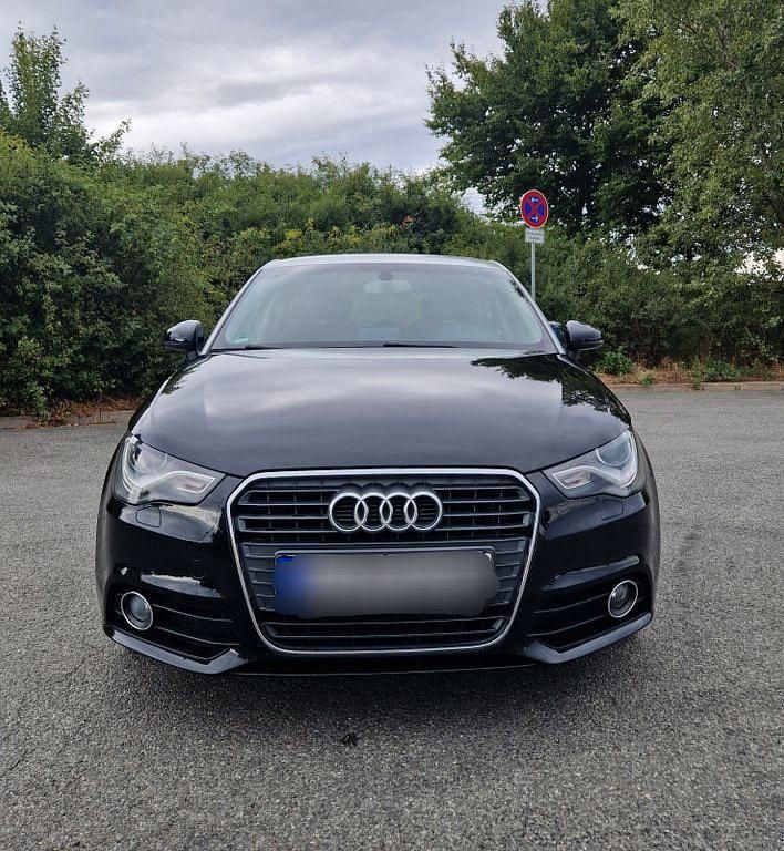 Gebraucht Audi A1 Sportback Ambition 122 PS (89 kW) 2013 Schwarz Kleinwagen