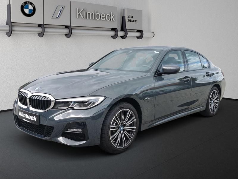 Bmw individual dravitgrau met Gebraucht 2022 BMW 330e M Sport Limousine | 37.480 € (Guter Preis) - Bild 1/4