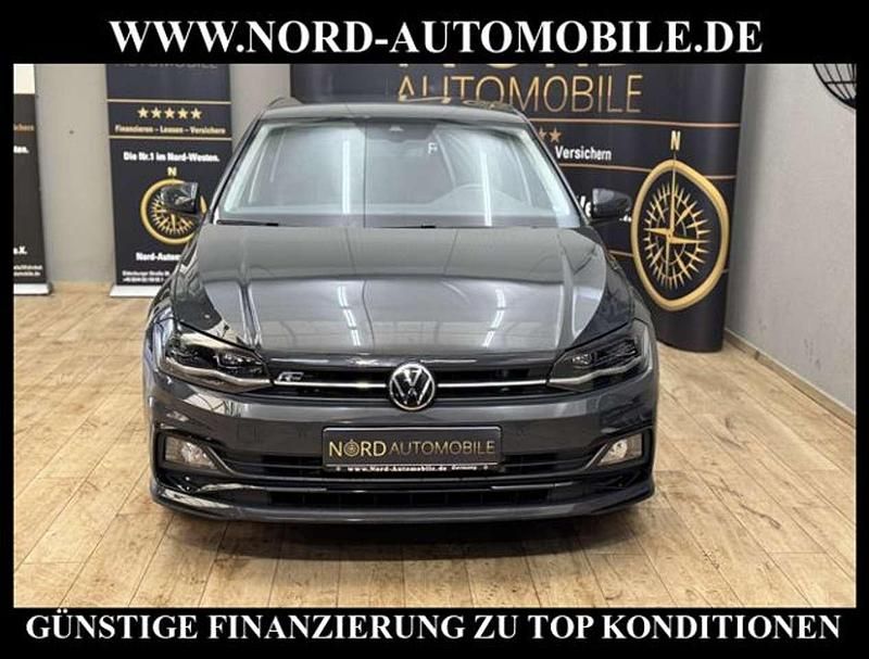 Gebraucht VW Polo R-line 110 PS (80 kW) 2021 Grau Kleinwagen