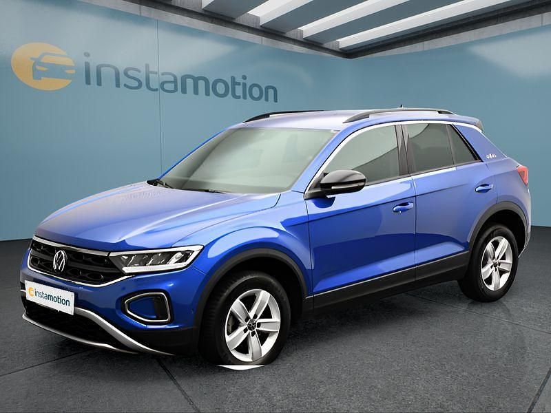 Gebraucht VW T-Roc 116 PS (85 kW) 2025 Blau SUV