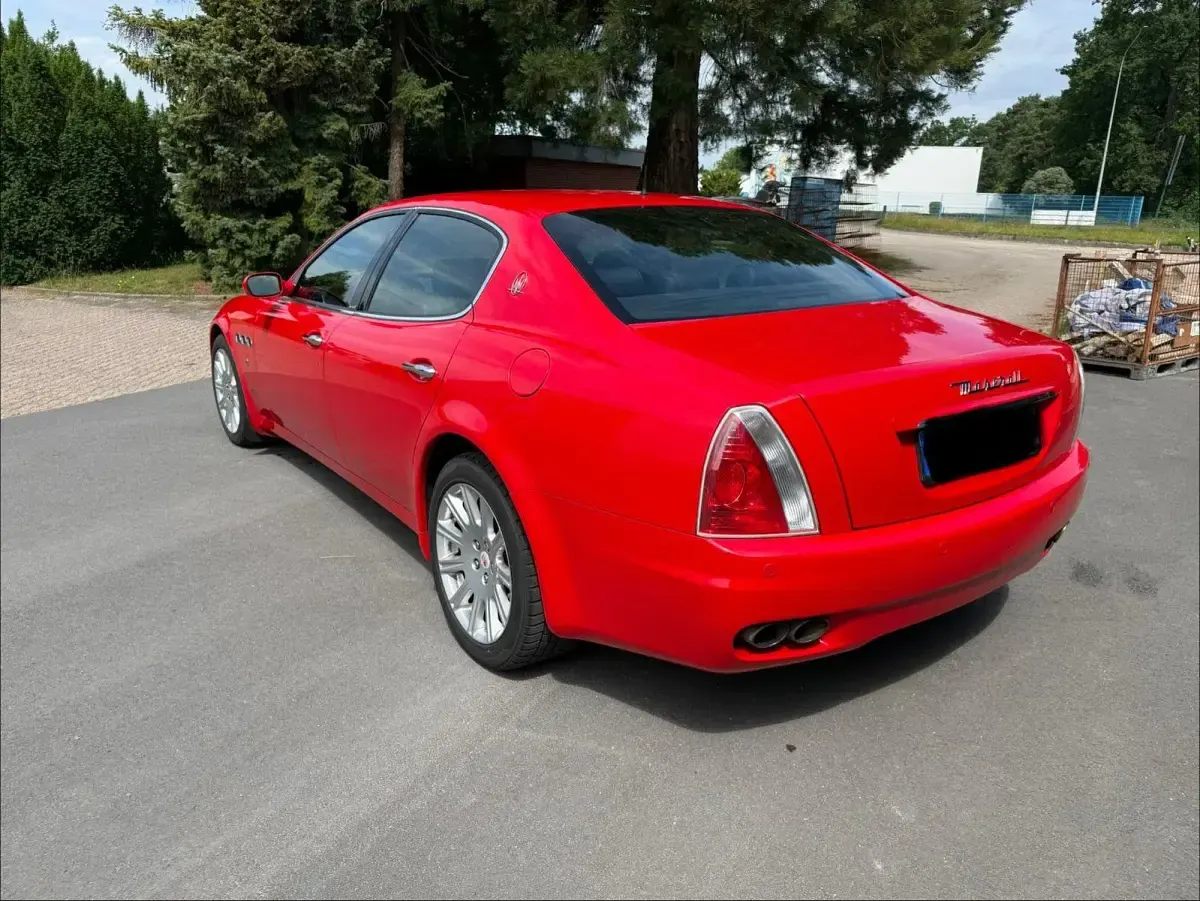 Gebraucht Maserati Quattroporte GT 400 PS (294 kW) 2008 Rot Limousine