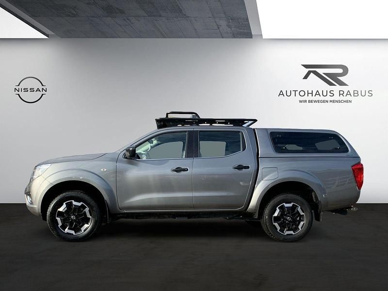 Gebraucht Nissan Navara Acenta+ 190 PS (139 kW) 2021 Silber Pickup