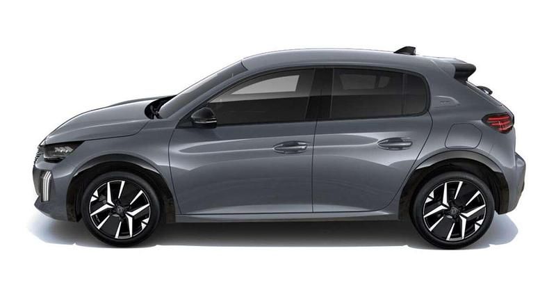 Selenium grau metallic Neu 2025 Peugeot 208 GT Kleinwagen | 25.386 € (Fairer Preis) - Bild 1/4