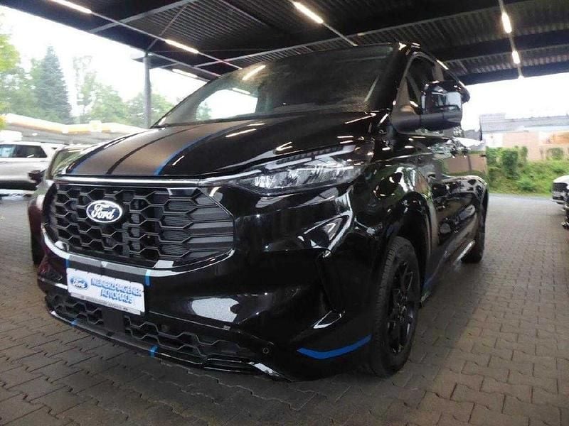 Obsidianschwarz metallic Neu 2025 Ford Tourneo Custom Sport Van / Kleinbus | 59.990 € (Fairer Preis) - Bild 1/4