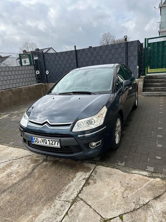 Gebraucht Citroën C4 150 PS (110 kW) 2009 Blau Limousine