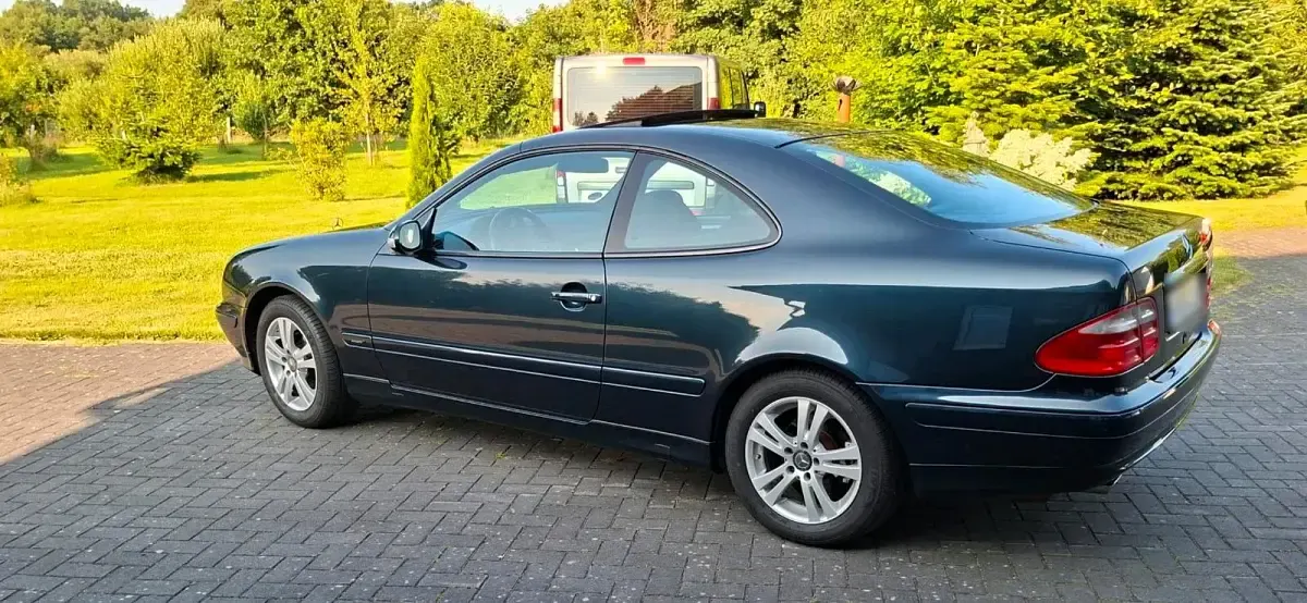 Gebraucht Mercedes CLK200 163 PS (119 kW) 2001 Coupé