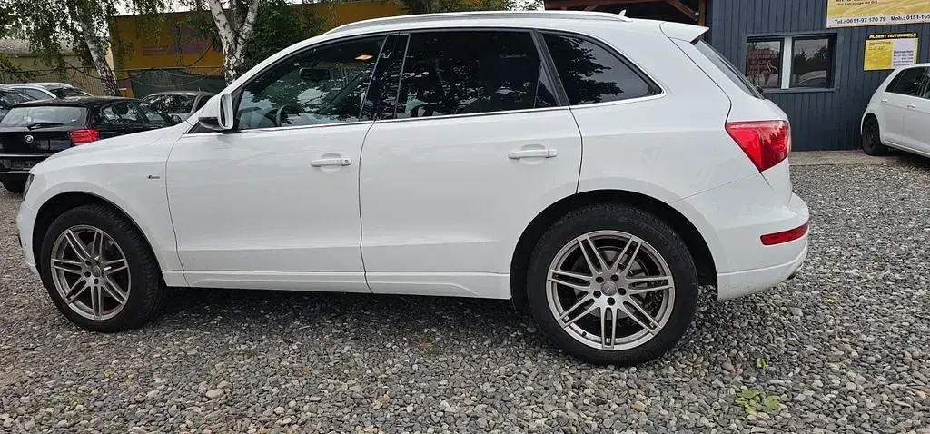 Gebraucht Audi Q5 S-line plus 239 PS (175 kW) 2011 Weiß SUV