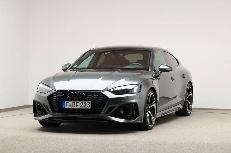Grau Gebraucht 2021 Audi RS5 Sportback Sport Limousine | 52.500 € (Etwas zu teuer) - Bild 1/4