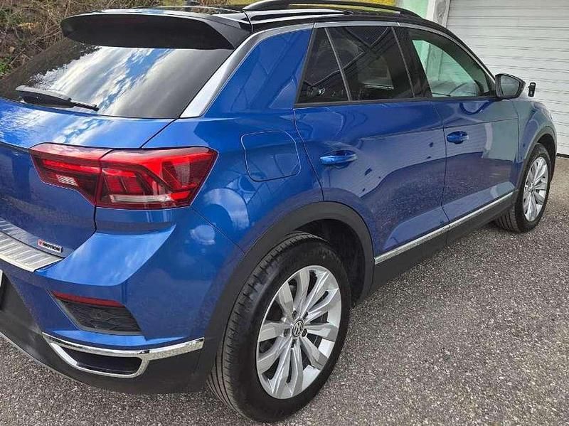 Occasion VW T-Roc Style 150 ch (110 kW) 2018 Bleue SUV
