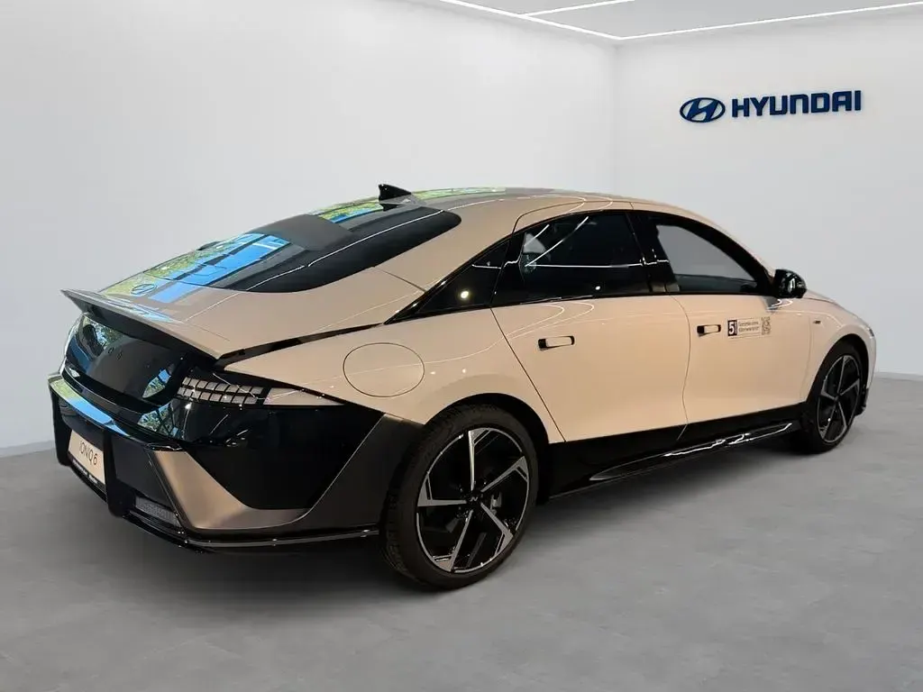 Neu Hyundai Ioniq 6 N Line 239 kW (325 PS) 2026 Weiß Limousine