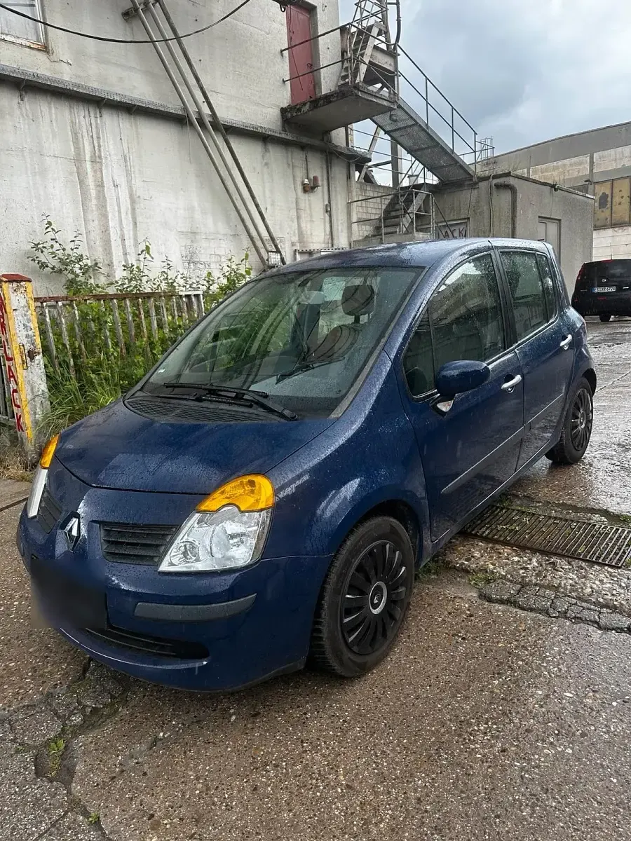 Gebraucht Renault Modus 112 PS (82 kW) 2007 Blau Van / Kleinbus