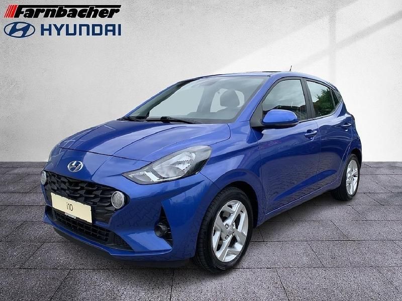 Champion blue / met Gebraucht 2020 Hyundai i10 Trend Kleinwagen | 12.990 € (Fairer Preis) - Bild 1/4