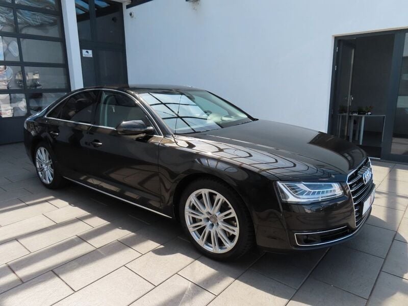 Gebraucht Audi A8 S-Line 525 PS (386 kW) 2016 Schwarz Limousine