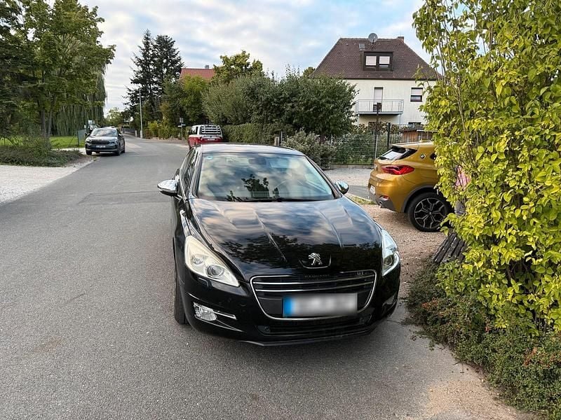 Gebraucht Peugeot 508 140 PS (102 kW) 2012 Schwarz Limousine