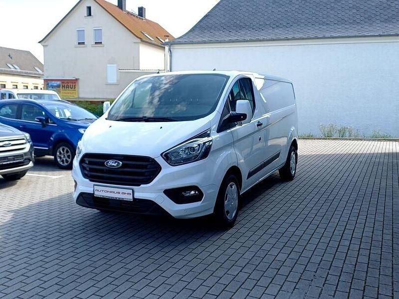 Gebraucht Ford Transit Custom Trend 131 PS (96 kW) 2024 Weiss Limousine