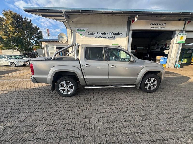 Grau Gebraucht 2014 VW Amarok Abholung | 14.500 € - Bild 1/4