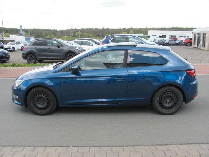 Gebraucht Seat Leon SC FR 150 PS (110 kW) 2016 Blau Kleinwagen