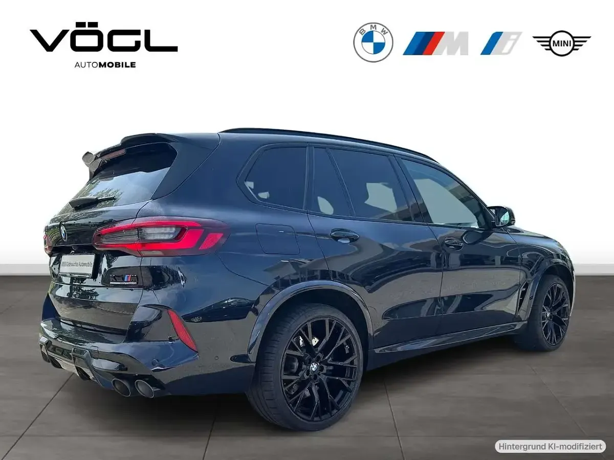 Gebraucht BMW X5 M Competition Edition 625 PS (459 kW) 2020 M carbonschwarz SUV