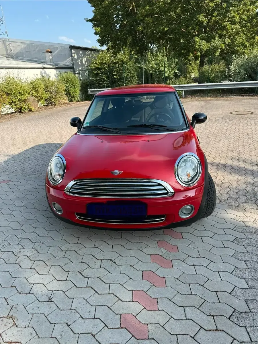 Gebraucht Mini ONE 120 PS (88 kW) 2008 Rot Kleinwagen