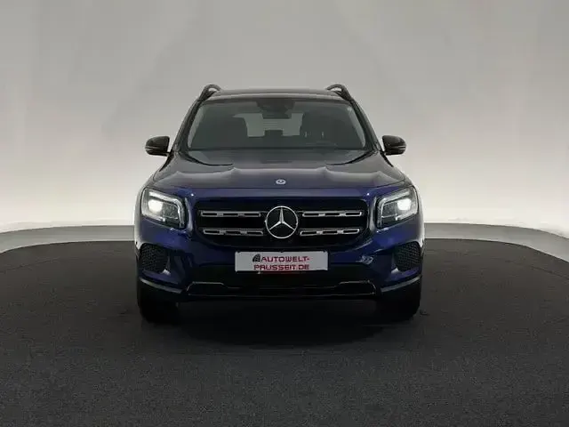 Gebraucht Mercedes GLB200 Progressive 150 PS (110 kW) 2022 Blau SUV