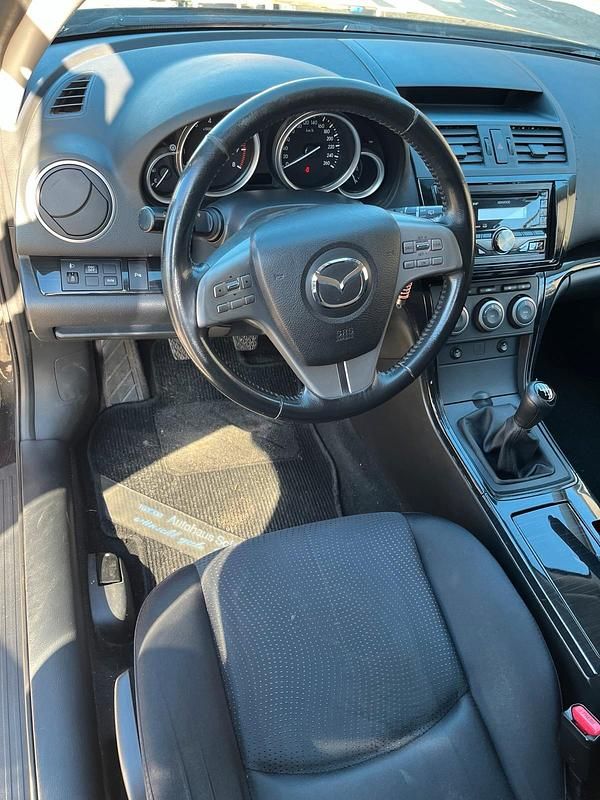 Gebraucht Mazda 6 146 PS (107 kW) 2009 Schwarz Limousine