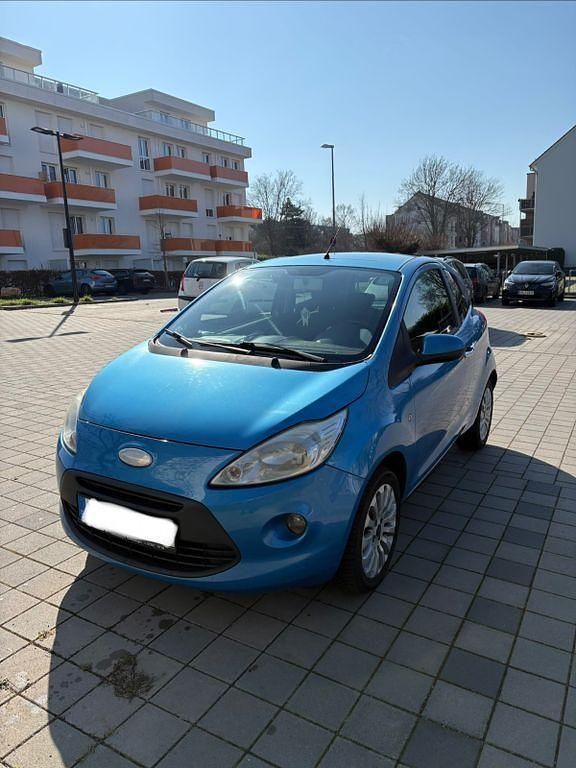 Gebraucht Ford Ka Titanium 69 PS (50 kW) 2010 Blau Kleinwagen